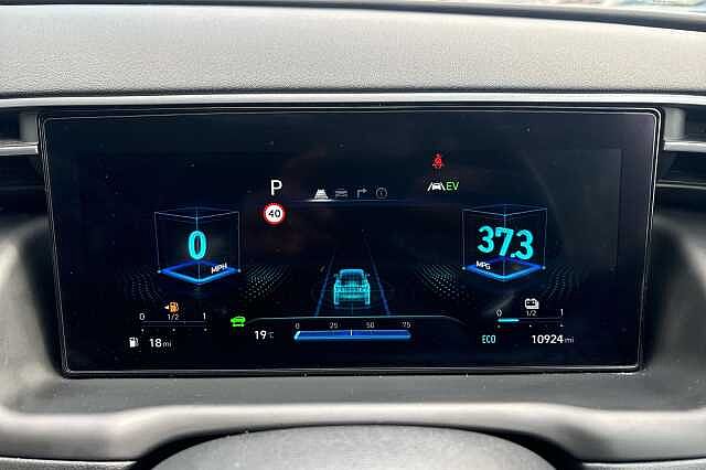 Hyundai TUCSON T-GDI PREMIUM Sunset Red