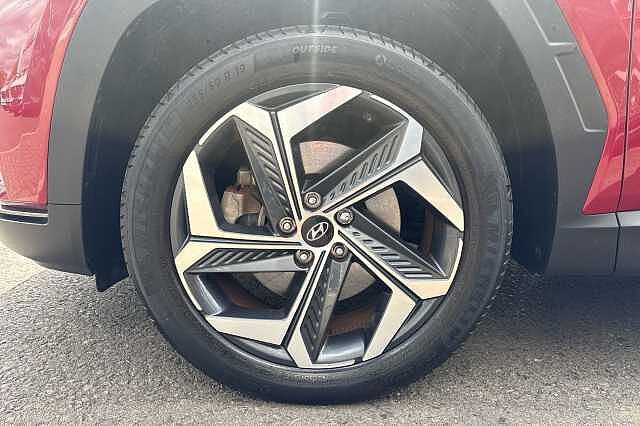 Hyundai TUCSON T-GDI PREMIUM Sunset Red