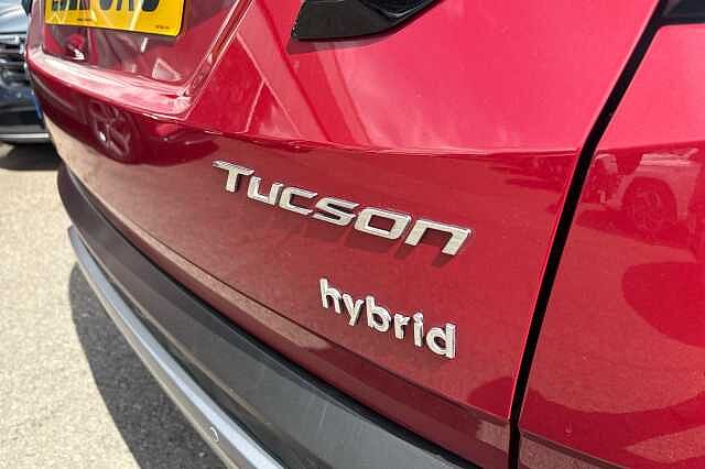 Hyundai TUCSON T-GDI PREMIUM Sunset Red