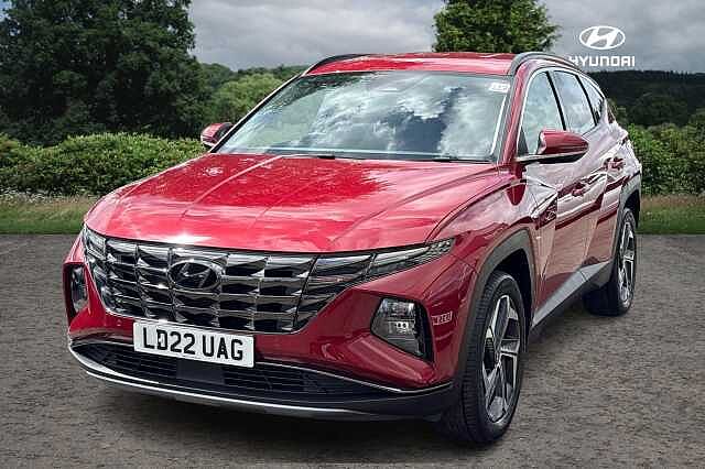 Hyundai TUCSON T-GDI PREMIUM Sunset Red