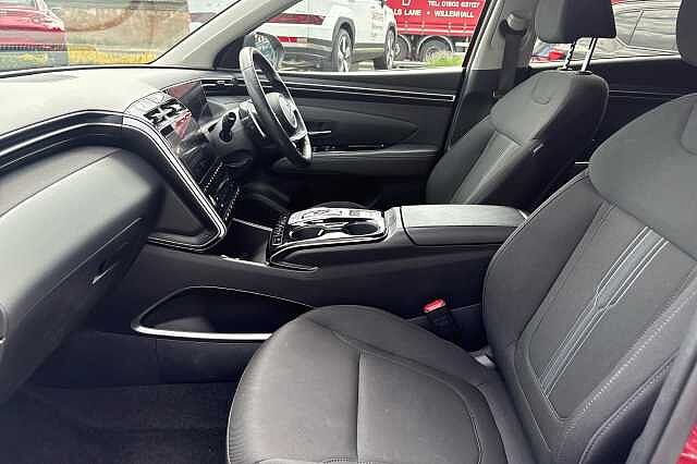 Hyundai TUCSON T-GDI PREMIUM Sunset Red