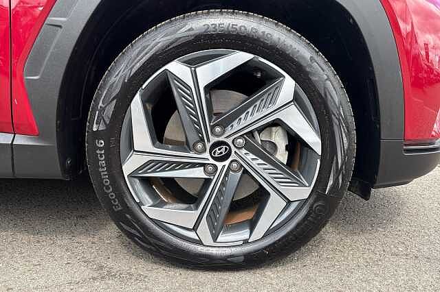 Hyundai TUCSON T-GDI PREMIUM Sunset Red