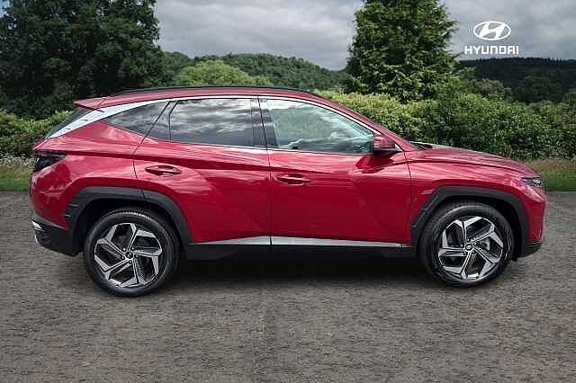 Hyundai TUCSON T-GDI PREMIUM Sunset Red