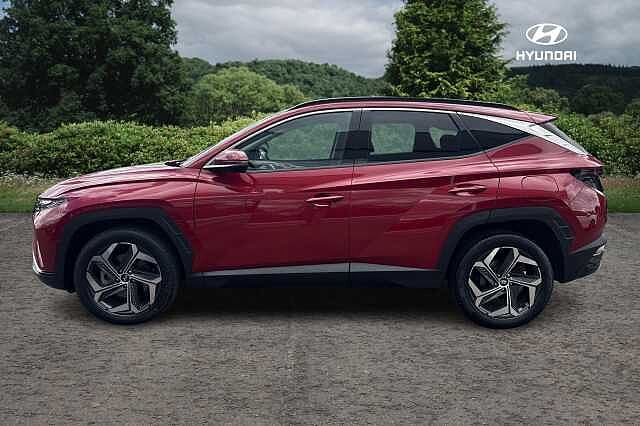 Hyundai TUCSON T-GDI PREMIUM Sunset Red