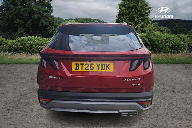 Hyundai TUCSON T-GDI ADVANCE Ultimate Red