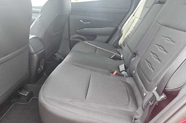 Hyundai TUCSON T-GDI ADVANCE Ultimate Red