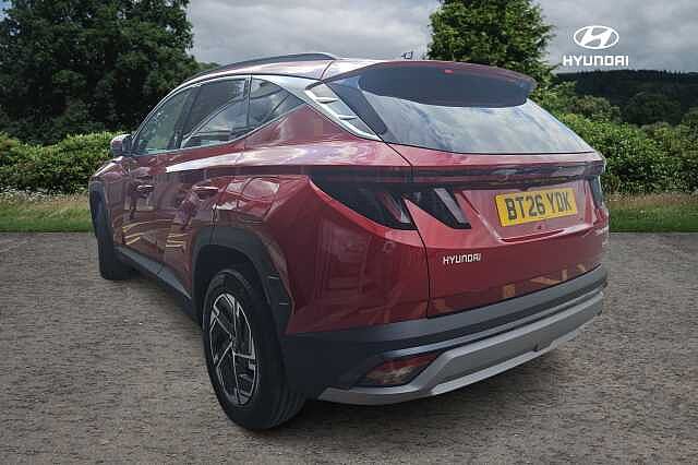 Hyundai TUCSON T-GDI ADVANCE Ultimate Red