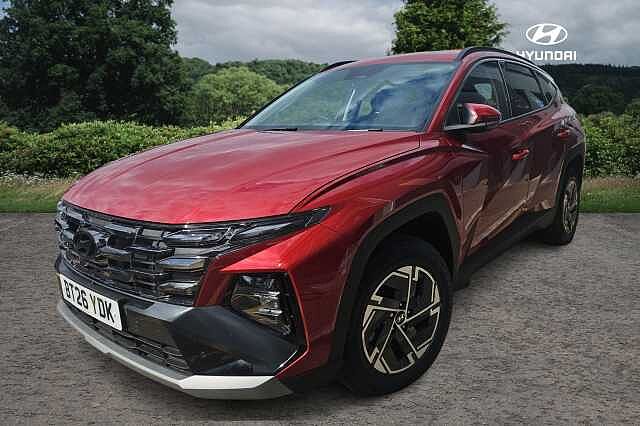 Hyundai TUCSON T-GDI ADVANCE Ultimate Red