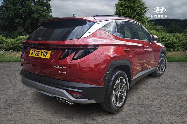Hyundai TUCSON T-GDI ADVANCE Ultimate Red