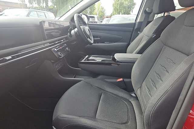 Hyundai TUCSON T-GDI ADVANCE Ultimate Red
