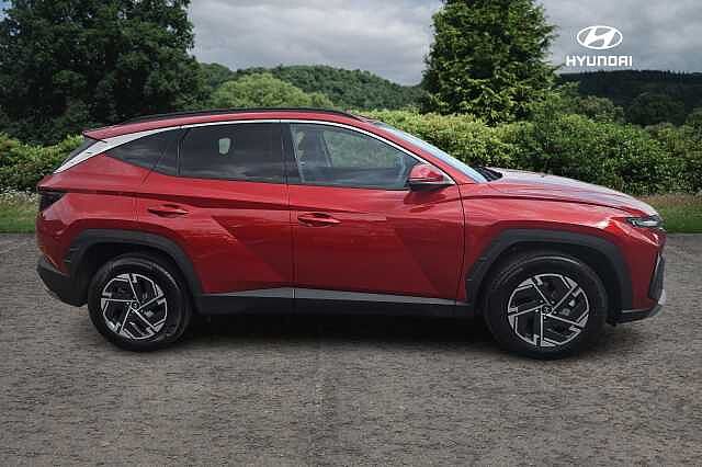 Hyundai TUCSON T-GDI ADVANCE Ultimate Red