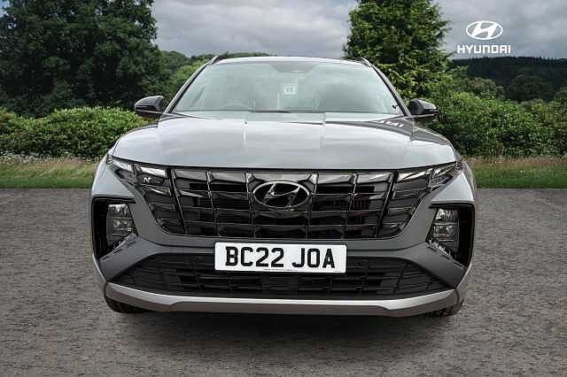Hyundai Tucson T-GDI N LINE