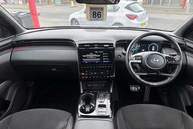 Hyundai Tucson T-GDI N LINE