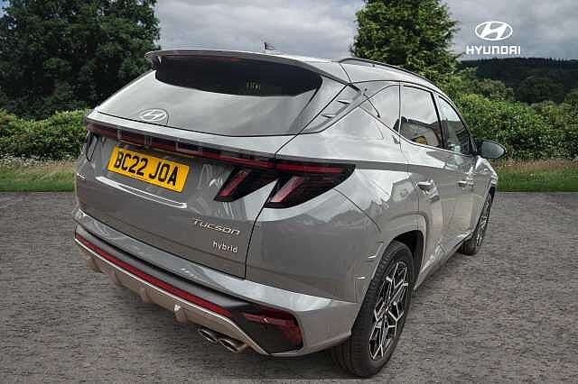 Hyundai Tucson T-GDI N LINE