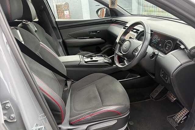 Hyundai Tucson T-GDI N LINE