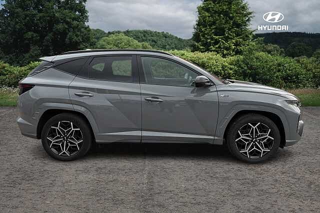Hyundai Tucson T-GDI N LINE