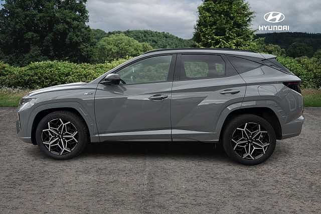 Hyundai Tucson T-GDI N LINE