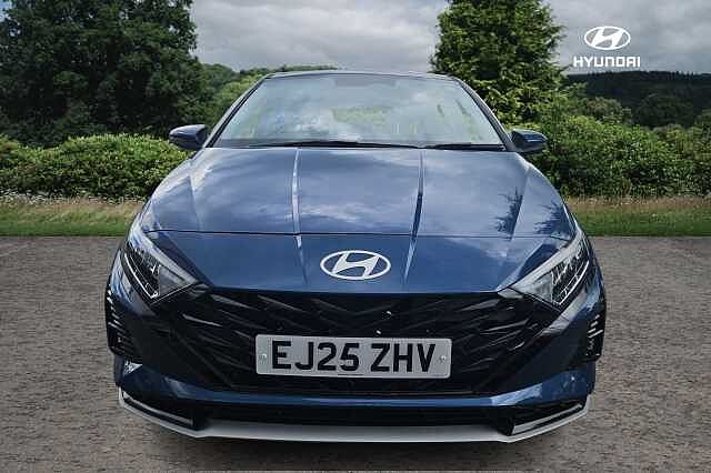Hyundai I20 T-GDI ADVANCE Vibrant Blue