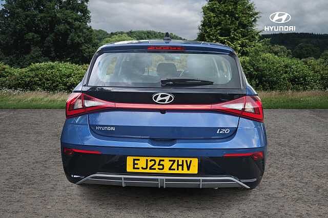 Hyundai I20 T-GDI ADVANCE Vibrant Blue