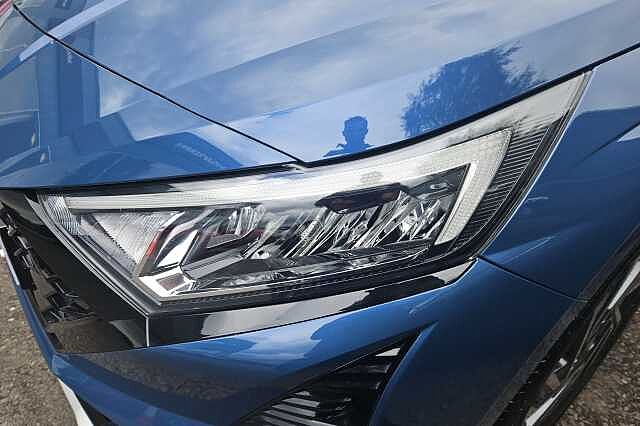 Hyundai I20 T-GDI ADVANCE Vibrant Blue