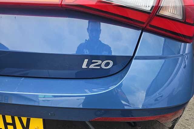Hyundai I20 T-GDI ADVANCE Vibrant Blue