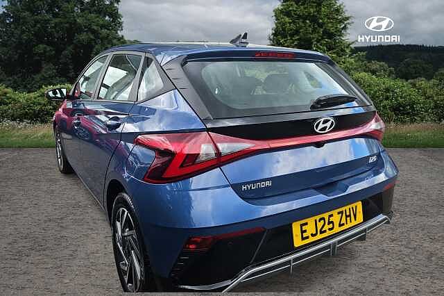 Hyundai I20 T-GDI ADVANCE Vibrant Blue