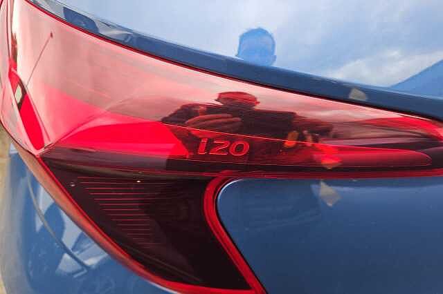 Hyundai I20 T-GDI ADVANCE Vibrant Blue