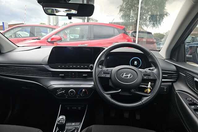 Hyundai I20 T-GDI ADVANCE Vibrant Blue