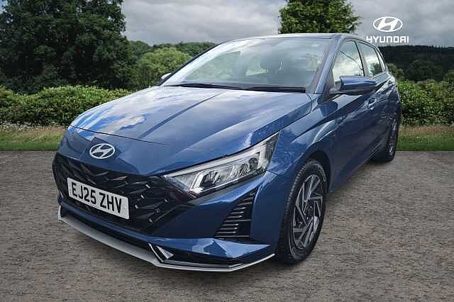 Hyundai I20 T-GDI ADVANCE Vibrant Blue