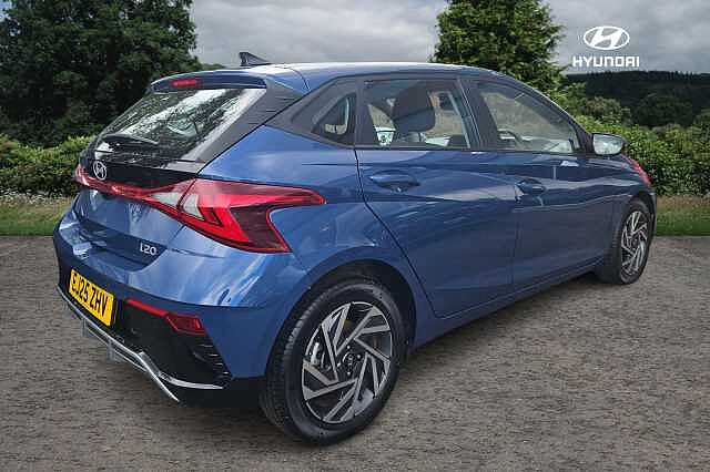 Hyundai I20 T-GDI ADVANCE Vibrant Blue