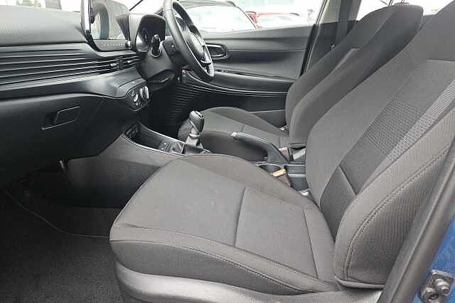 Hyundai I20 T-GDI ADVANCE Vibrant Blue