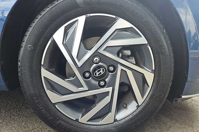 Hyundai I20 T-GDI ADVANCE Vibrant Blue