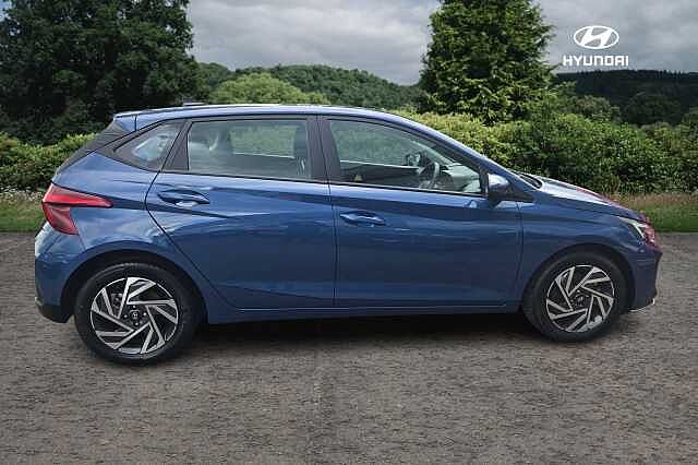 Hyundai I20 T-GDI ADVANCE Vibrant Blue