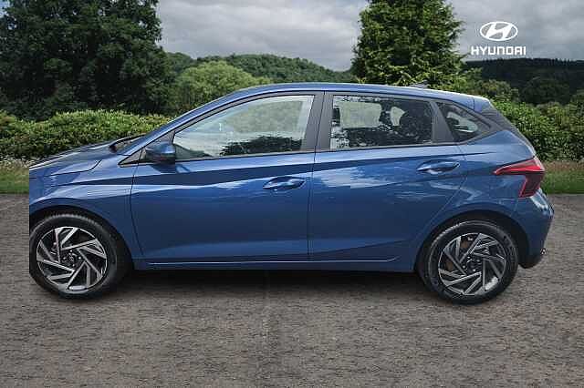 Hyundai I20 T-GDI ADVANCE Vibrant Blue