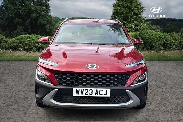 Hyundai KONA T-GDI SE CONNECT MHEV Ultimate Red