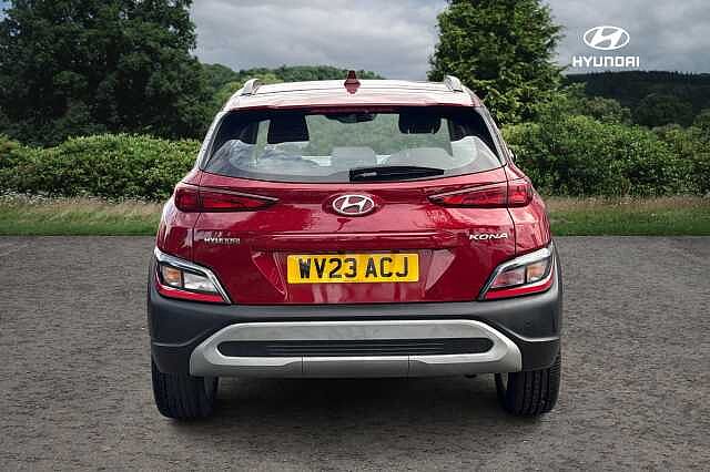 Hyundai KONA T-GDI SE CONNECT MHEV Ultimate Red