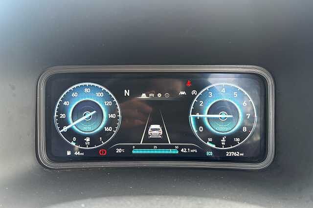 Hyundai KONA T-GDI SE CONNECT MHEV Ultimate Red