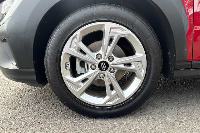 Hyundai KONA T-GDI SE CONNECT MHEV Ultimate Red