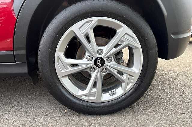 Hyundai KONA T-GDI SE CONNECT MHEV Ultimate Red