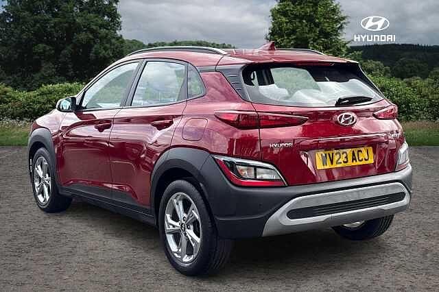 Hyundai KONA T-GDI SE CONNECT MHEV Ultimate Red