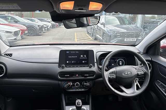 Hyundai KONA T-GDI SE CONNECT MHEV Ultimate Red