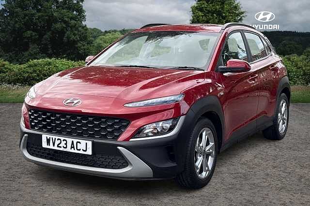 Hyundai KONA T-GDI SE CONNECT MHEV Ultimate Red