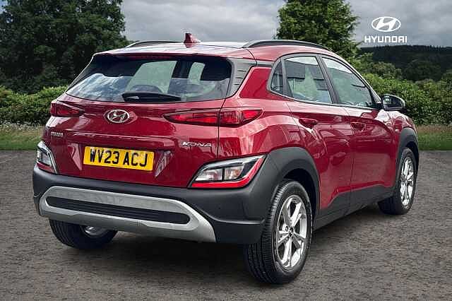 Hyundai KONA T-GDI SE CONNECT MHEV Ultimate Red