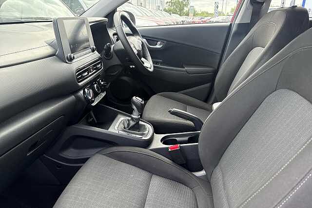 Hyundai KONA T-GDI SE CONNECT MHEV Ultimate Red
