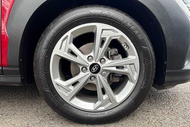 Hyundai KONA T-GDI SE CONNECT MHEV Ultimate Red
