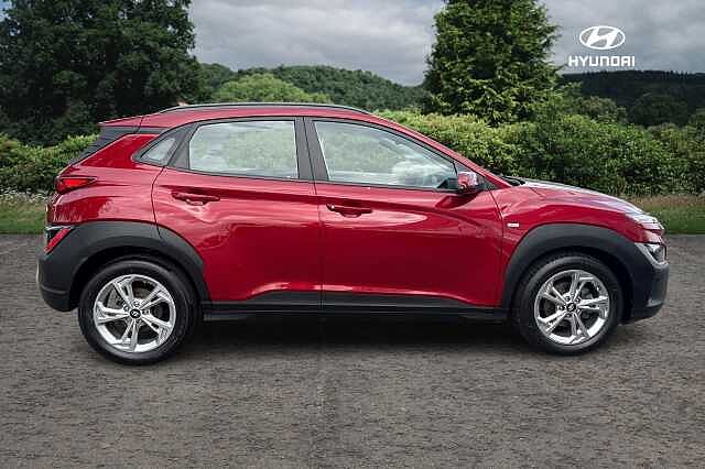 Hyundai KONA T-GDI SE CONNECT MHEV Ultimate Red