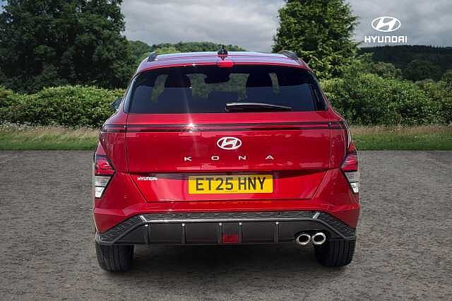 Hyundai KONA N LINE Ultimate Red