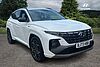 Hyundai TUCSON 1.6 TGDi Hybrid 230 N Line 5dr 2WD Auto Serenity White