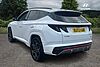 Hyundai TUCSON 1.6 TGDi Hybrid 230 N Line 5dr 2WD Auto Serenity White