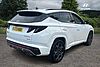 Hyundai TUCSON 1.6 TGDi Hybrid 230 N Line 5dr 2WD Auto Serenity White